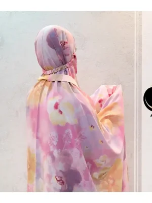 چادر نماز کیسه ای کدری