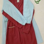 مانتو یاسمن ( گلدوزی فقط روی جیب )