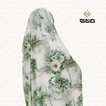 قواره چادر نماز نخی طرح بهار