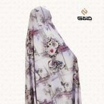 قواره چادر مجلسی زمینه یاسی