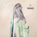 چادر رنگی مجلسی