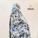 چادر رنگی مجلسی