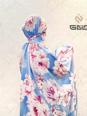 چادر نماز کیسه ای کدری