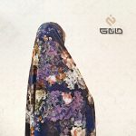 چادر رنگی مجلسی