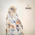 قواره چادر رنگی مجلسی