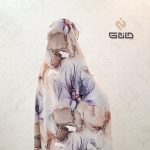 چادر رنگی مجلسی