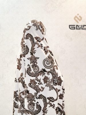 قواره چادر رنگی مجلسی طرح بته جقه