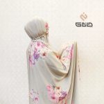 چادر نماز کیسه ای کدری