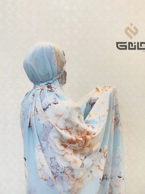 چادر نماز کیسه ای کدری