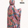 چادر نماز کیسه ای گل گلی