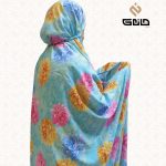 چادر نماز کیسه ای گل کوکب