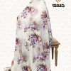 چادر رنگی مجلسی زمینه کرم