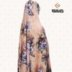 چادر رنگی مجلسی گل دار