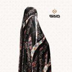 چادر رنگی مجلسی