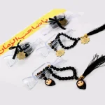 تسبیح مشکی کریستال