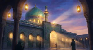 حرم مطهر حضرت رقیه (س) در شام، پناهگاه عاشقان و دلسوختگان